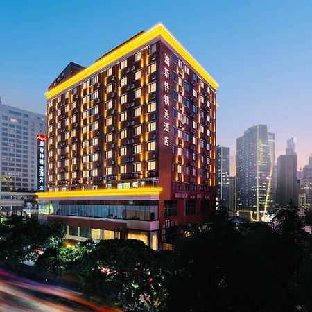 Ausotel Smart Guangzhou Zhujiang New Town Exterior photo